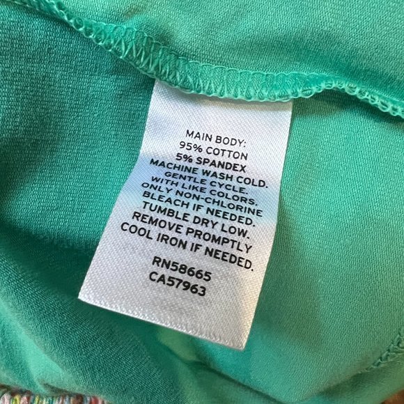 NWOT BP. Crop Knit Camisole In Green‎ Marine (L) - Picture 8 of 10